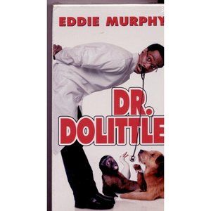 DR. DOLITTLE ON VHS, EDDIE MURPHY, "The funniest movie of the year" -- NBC, NEW